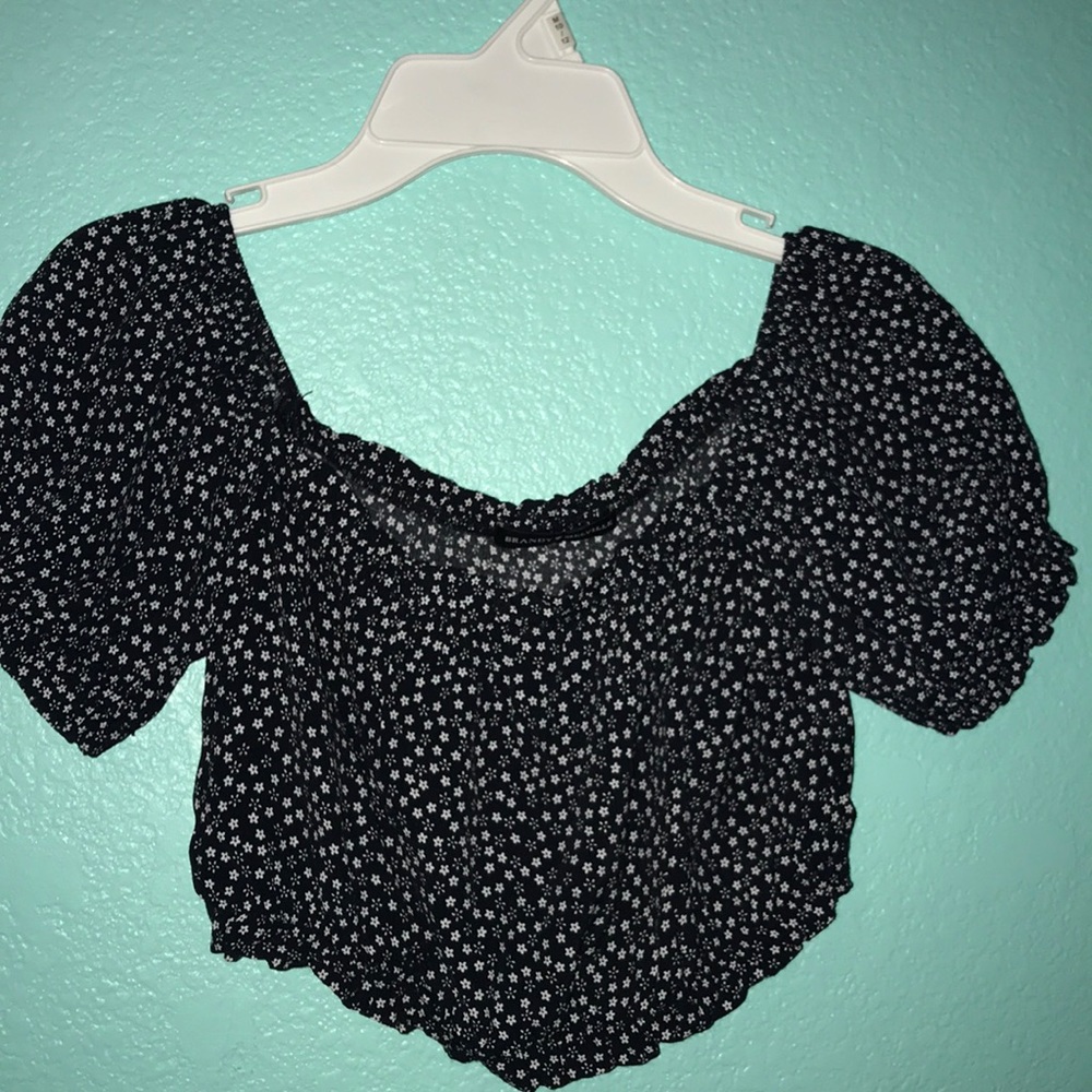 Cropped blouse
